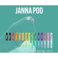 Iget Janna sekali pakai vape pod 5% nic garam